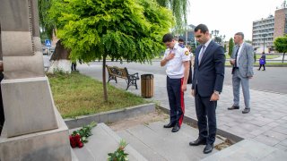 Юбилейные мероприятия, посвященные 10–летию Следственного комитета РА, продолжаются: Председатель Следственного комитета и весь руководящий состав находятся в Гегаркуникском марзе (Фото)